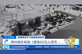 美国恶劣天气影响得州电价疯涨，1度电65元人民币|天下财经视频封面