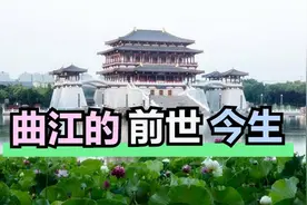 曲江的前世今生，千年前的皇家禁区，大多数陕西人都不一定能知道视频封面