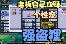梦幻西游：最强15级个性宠强盗狸，资质好成长高，关键技能还多视频封面