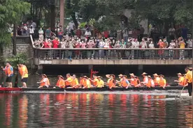 五月五龙舟鼓 广州泮塘起龙舟浓浓的节日气氛视频封面