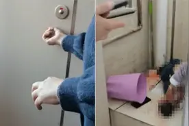 哈尔滨一职校女生厕所产子，老师发现后惊呼快剪脐带，警方已介入视频封面