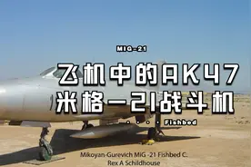 战斗机中的AK-47，第三世界最爱，价格实惠量又足的米格-21视频封面