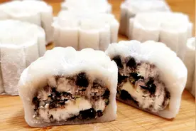 不用烤箱，不用炒馅，超简单零难度，就可以做出软糯柔香的小点心