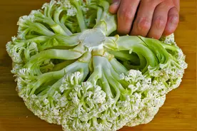 这才是花菜最好吃做法，爽脆可口超下饭，保准天天吃不够，收藏了