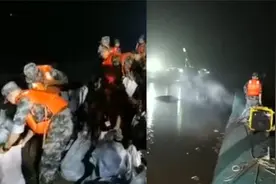 直击河南伊河滩拦水坝爆破现场：子弟兵连夜冒雨钻孔“轰隆隆”视频封面