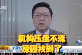 机构压盘不涨的原因找到了视频封面