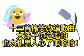 爆笑歌曲改编歪唱：13首吹牛皮改编汇总，让你笑一整天哈哈！视频封面