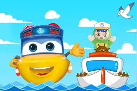 百变校巴英文儿歌：我是男孩 I'm a boy