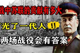 二战中苏联的贡献有多大，打光了一代人？这两场战役会有答案视频封面