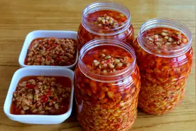 用黄豆在家做豆豉，自制香辣豆酱，也是湖南腊八豆做法，好吃下饭