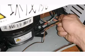 冰箱冰柜不制冷不一定就是缺氟，有可能是小问题，修好很简单视频封面