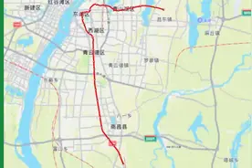 南昌地铁3号线（横岗站-创新二路）行驶路线示意图视频封面