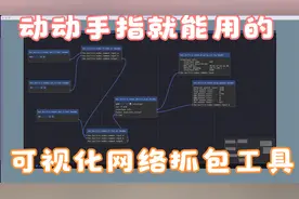 网络抓包工具开发（内含踩坑记录，开发过程，及视频演示）视频封面