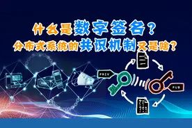 什么是数字签名？区块链共识指的是啥？用物理学理解共识机制视频封面