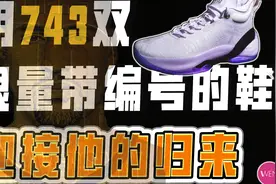 十年生涯，五年三冠，七年合作，一双承载克莱汤普森十年荣誉的鞋视频封面
