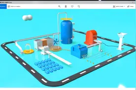 C4D建模教程——C4D三维小场景建模渲染实操技巧视频封面