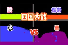 粉末游戏：四个国家为了利益展开战争，胶着不下，最终谁会胜利呢视频封面