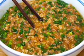 饺子馅好吃有秘诀，教你饭店不外传的配方，肉馅鲜香美味不腥不柴