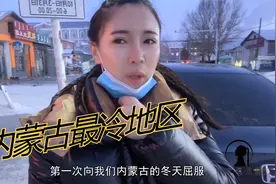 内蒙极寒地区咋过冬？路人为防寒用尽办法，女汉子-30度只穿秋裤视频封面