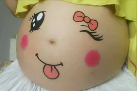 为什么有的孕妈肚脐凸起，有的却凹进去？到底哪种更好？视频封面