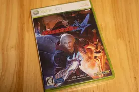 【游戏收藏】Xbox360主机的鬼泣4实体版视频封面