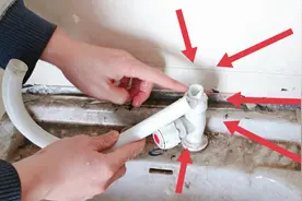 弯曲水龙头从根部裂开两半，买不到配件怎么办？教你个维修好方法