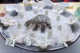 挑战电影美食！满汉全席中的“踏雪寻熊”，就是这么简单视频封面