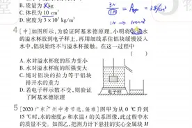 利用电子秤也可以验证阿基米德原理？好多同学都想不通！视频封面