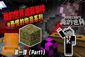 我的世界：盘点第一弹，MC中那些奇怪的物品！