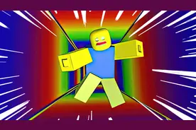 Roblox自由落体：跳入管道躲避障碍，简单游戏也能玩嗨！灰狼视频封面