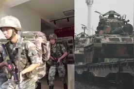 千人百装！实拍陆军重装合成旅7天6夜远程投送 震撼现场曝光视频封面