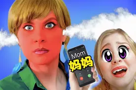 搞笑外国人：音乐情景剧之爆笑一家人，全天下的妈妈都一样！