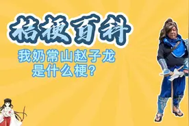 【桔梗百科】我奶常山赵子龙是什么梗？我不装了，我摊牌了！