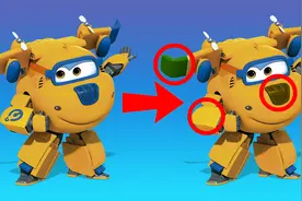 超级飞侠多多，它的不同之处也太好找到了吧！你也来试试吧！