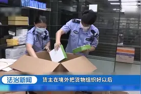 广东深圳：海关侦破跨境电商平台走私案，案值达6亿元|法治天下视频封面