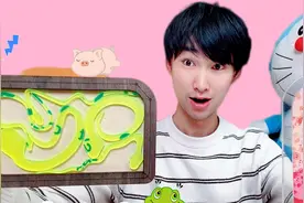 智力拼图大闯关，45只猪VS五条蛇，怎么把“猪”塞进瓶子？