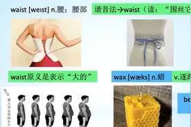 《闪记高考3500词》- waist 腰；腰部视频封面