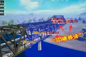 和平精英：职业赛惊现“3D堵桥”，连蚊子都没办法飞过去！
