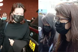 枝繁叶茂！吴孟达第三任太太侯珊燕携女儿吴楚妮到达灵堂视频封面