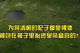 为何清朝的妃子都是裸体被包在被子里抬进皇帝寝宫的？视频封面