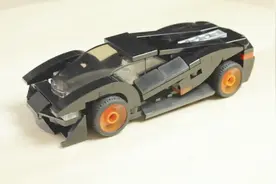 用乐高积木组装一辆兰博基尼，过程很简单，看一遍就学会了！