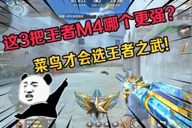 这3把王者M4哪个更强？菜鸟才会选王者之武，会玩的都选最强的它视频封面