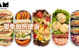 【曼食慢语】超快手免加热便当，每天都能吃到新鲜午餐视频封面
