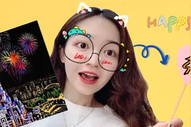 0成本自制刮刮画！手残党也能完成一幅夜景大作，太解压了视频封面