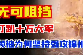 辽沈战役，领袖为何坚持首先强攻锦州？看完这几个原因你就明白了视频封面