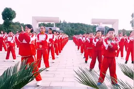 【英雄少年】武术健身操，宁乡金海中学2017版