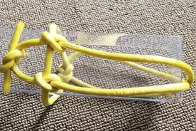 高清模拟演示，单人背冰箱上楼捆绑方法