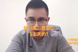 猪（肉）是怎么飞上天的？