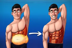 7个高强度燃脂动作，效果超过有氧，一练就瘦视频封面