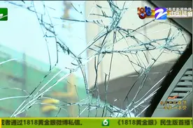 洗车机洗到一半 挡风玻璃碎裂女司机吓懵 机器失灵还是操作失误？视频封面